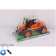 Тракторы и комбайны инерционные